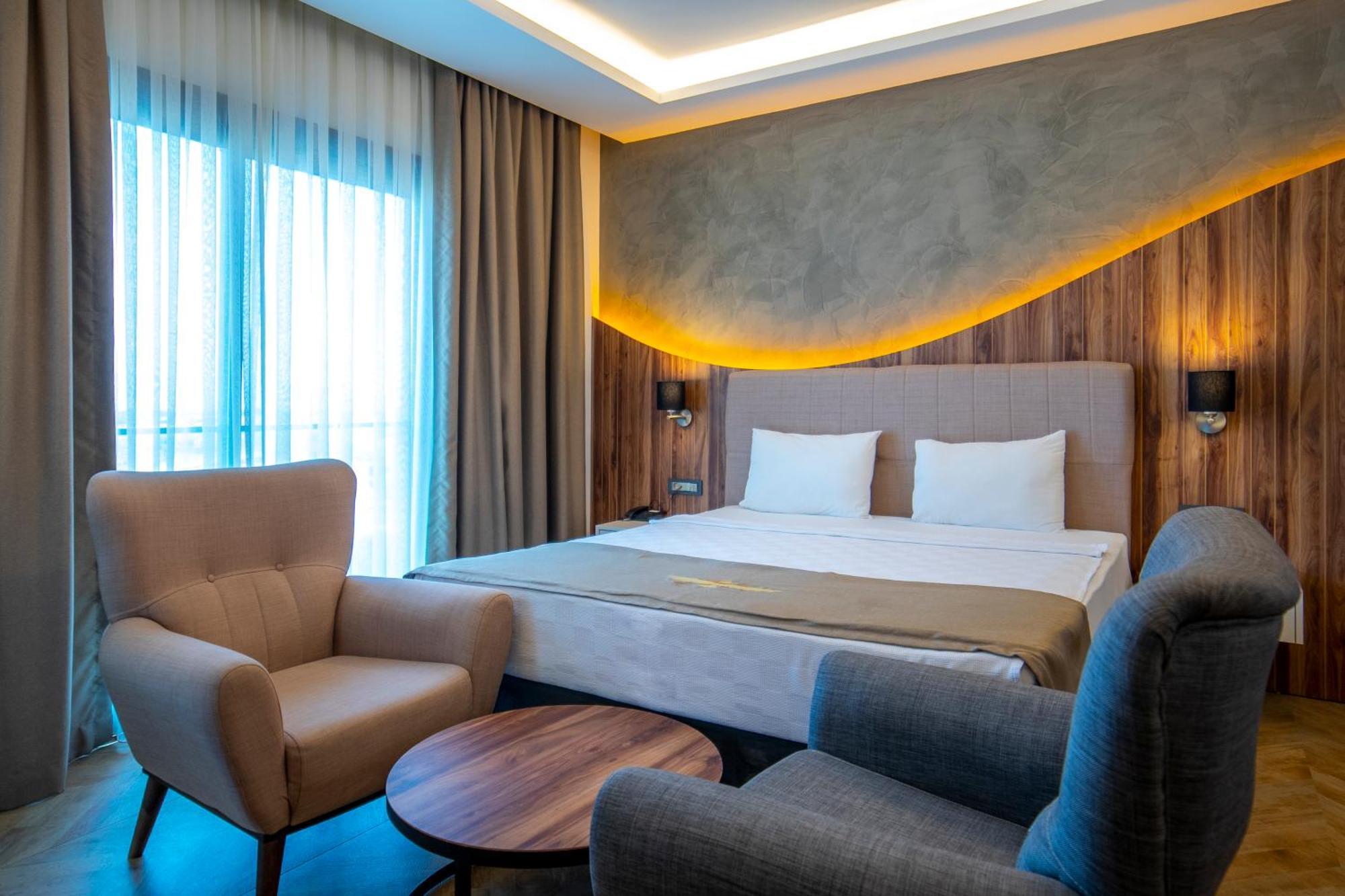 Maril Beach&Spa Hotel Дидим Экстерьер фото