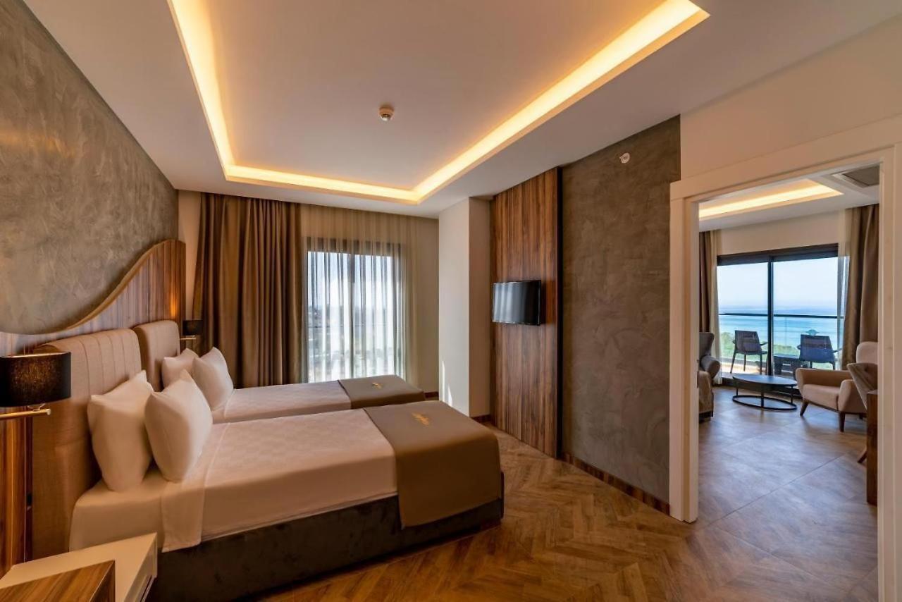 Maril Beach&Spa Hotel Дидим Экстерьер фото