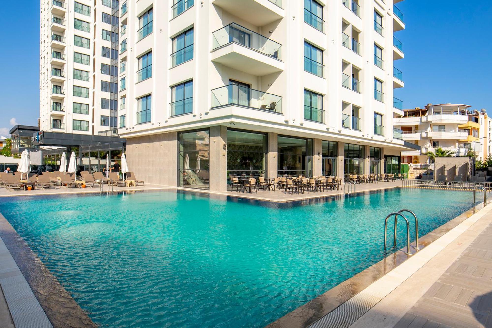 Maril Beach&Spa Hotel Дидим Экстерьер фото